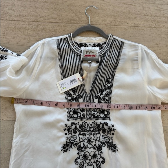 NWT Johnny Was Natural Tempest Blouse XS - Picture 10 of 12